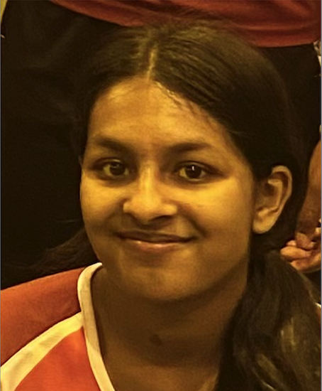 Pyruthia Sivakumar - outside